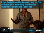 

The delicate art of balancing commercial imperative and user experience


