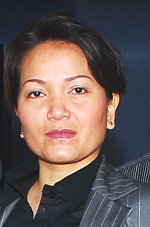 Haslina Dawam, General Manager of Messaging & Support, Celcom Mobile Malaysia