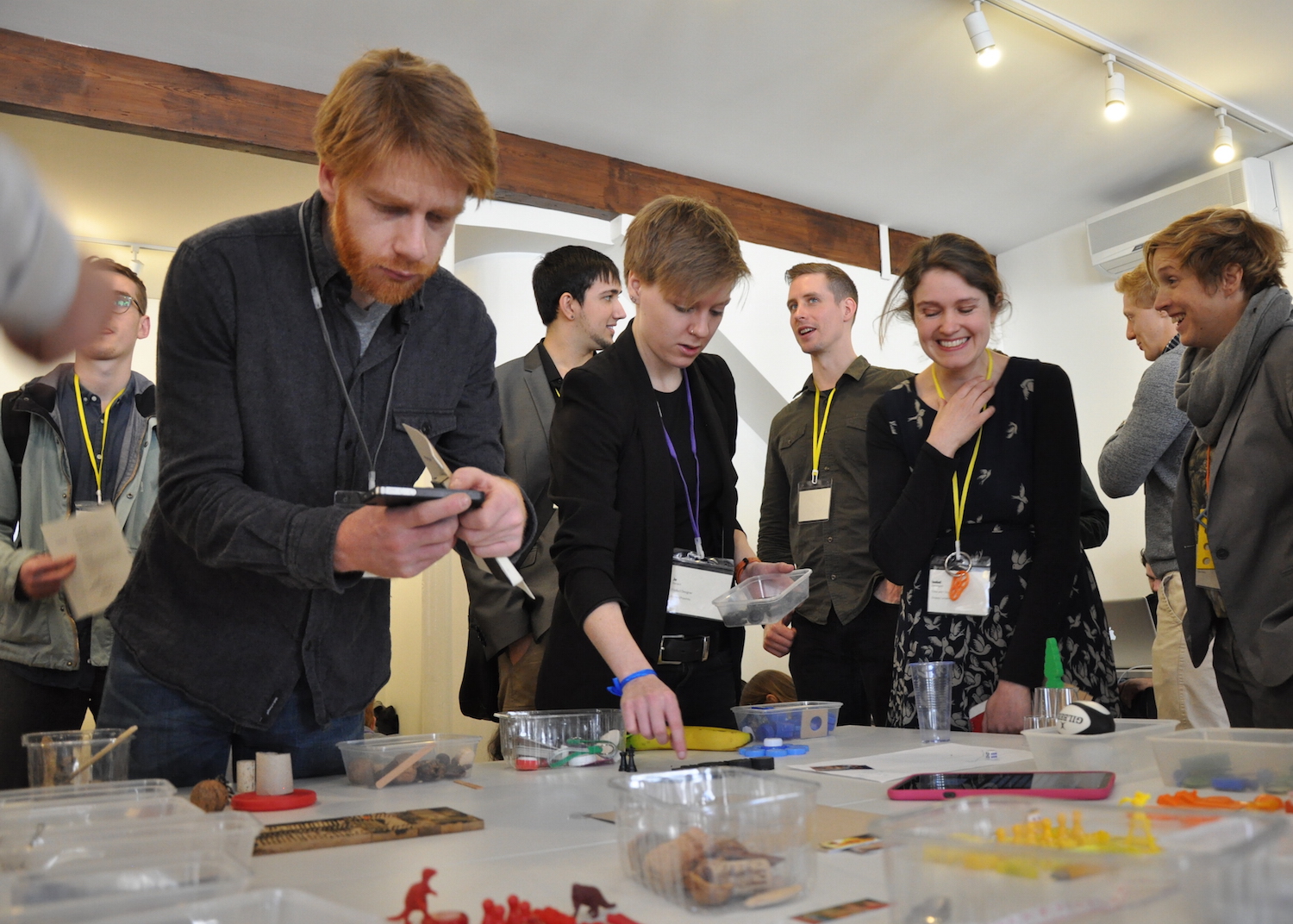 Opening creative exercise by Think with Things