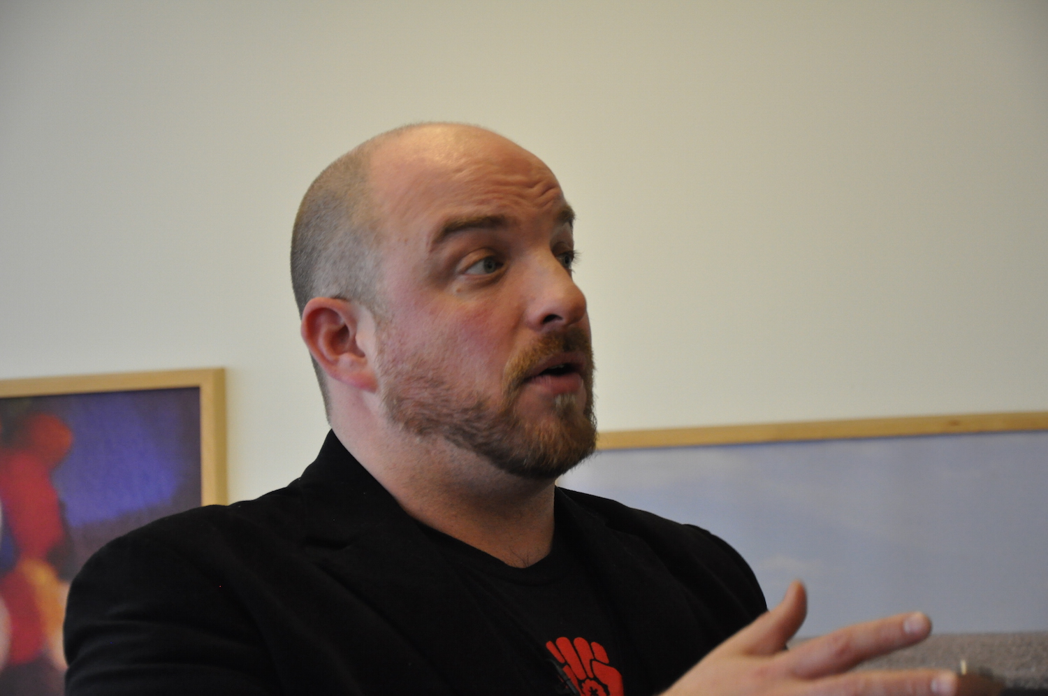 Ben Scott-Robinson of Ordnance Survey