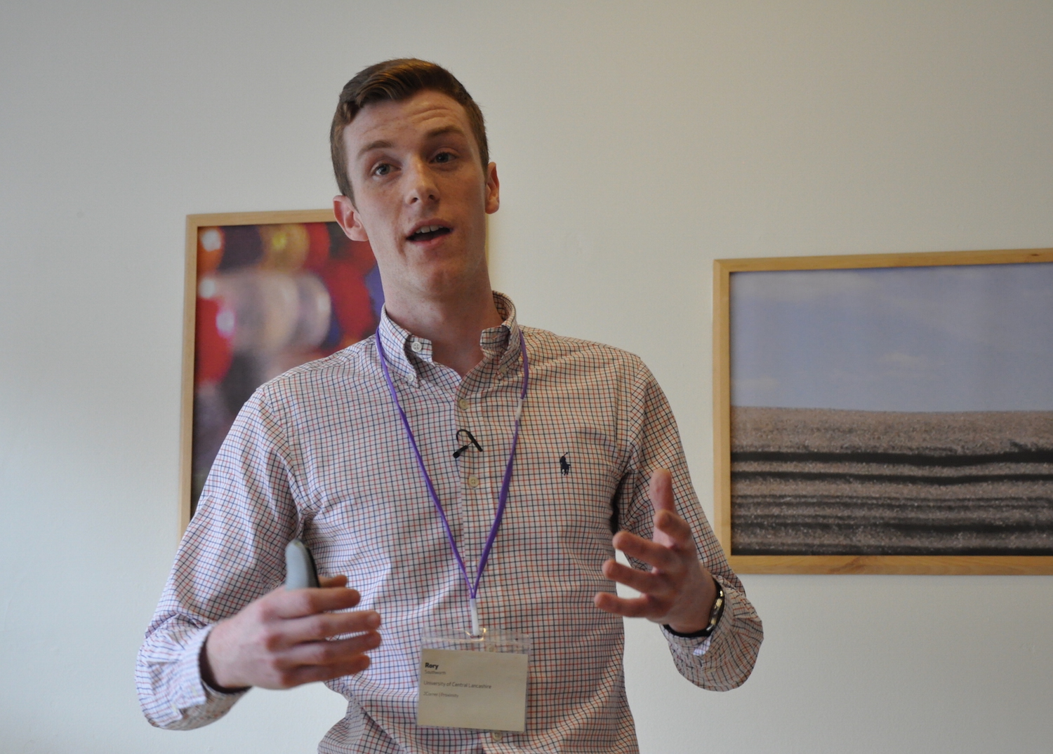 Rory Southworth of UCLAN's Innovation Clinic