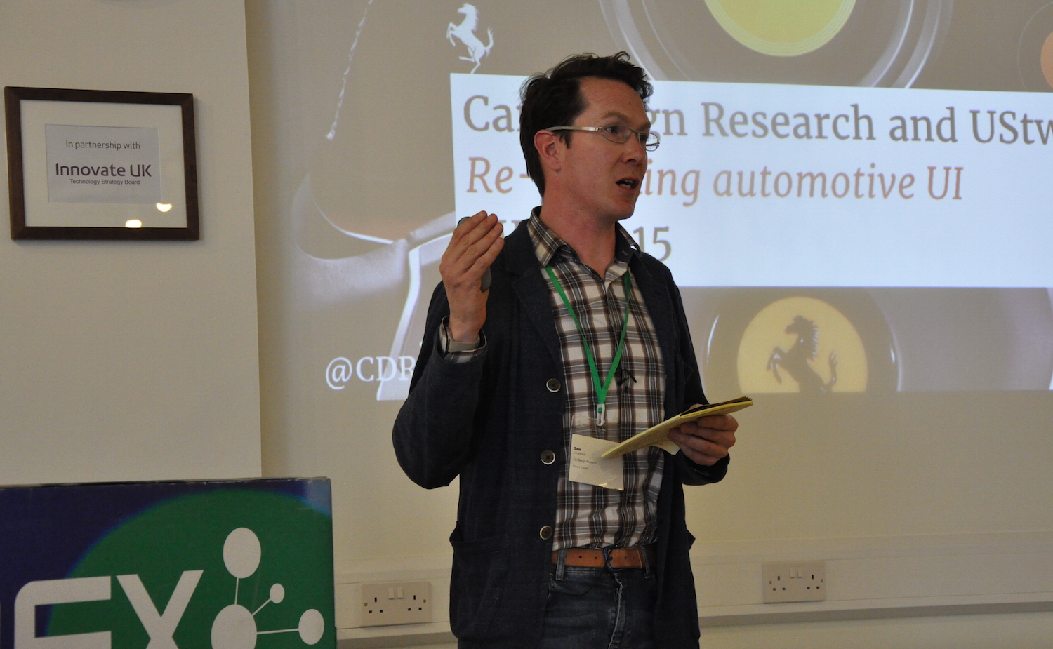Sam Livingstone of Car Design Research
