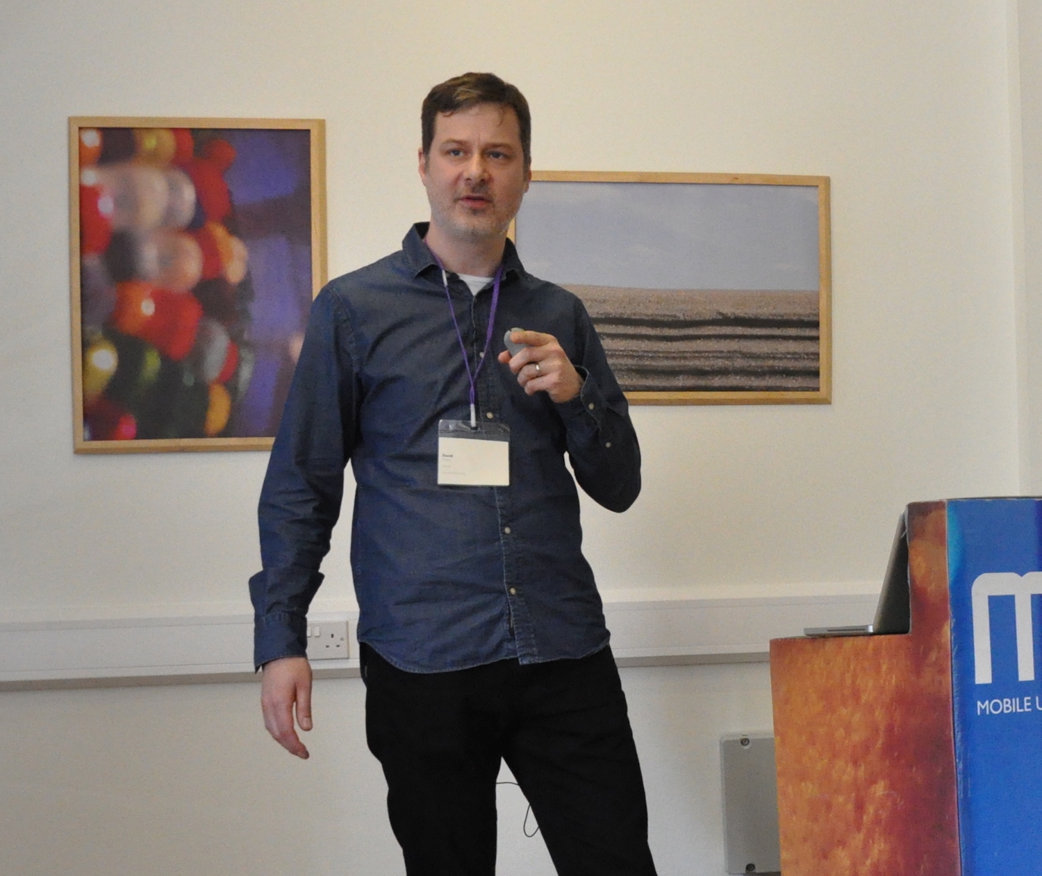 David Mingay of Ustwo
