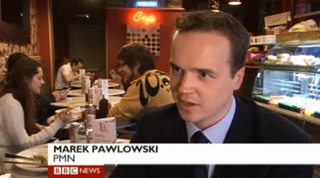 Marek Pawlowksi comments on the strategic challenges facing Nokia on the eve of its deal with Microsoft, featured across BBC television channels and radio