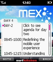 MEX Agenda
