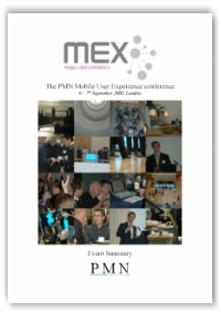 MEX conference report and presentations published